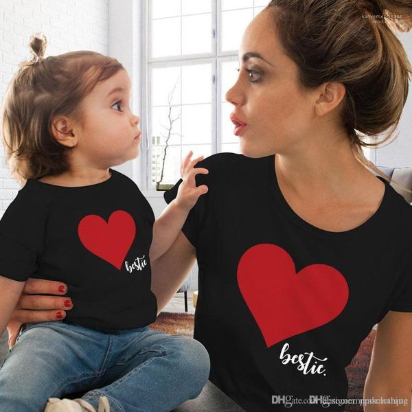 crew neck short sleeves women summer designer clothing fashion casual apparel parent clothing heart print cute tshirts, White
crew neck short sleeves women summer designer clothing fashion casual apparel parent clothing heart print cute tshirts, White