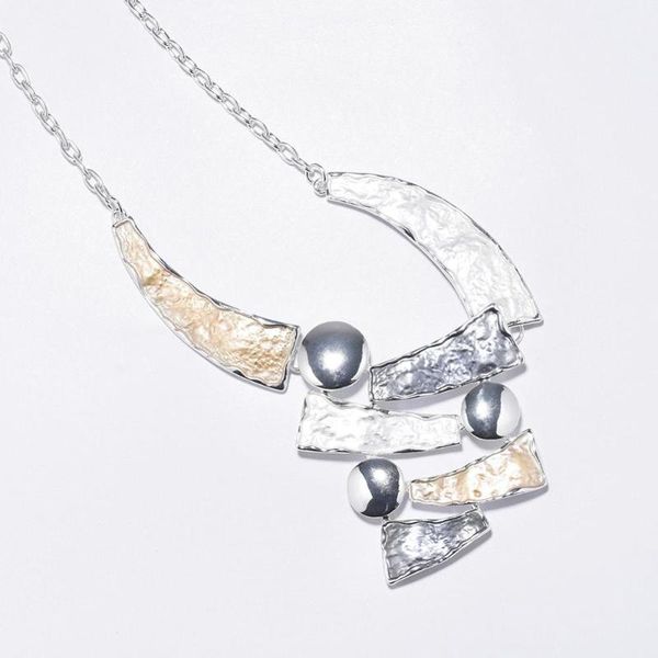 new 2020 geometric necklace women's necklace alloy beach jewelry for women gift wedding jewelry, Silver
new 2020 geometric necklace women's necklace alloy beach jewelry for women gift wedding jewelry, Silver