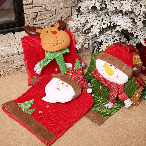 2018 cute christmas chair pendant of santa snowman reindeer table decor christmas party supplies
2018 cute christmas chair pendant of santa snowman reindeer table decor christmas party supplies