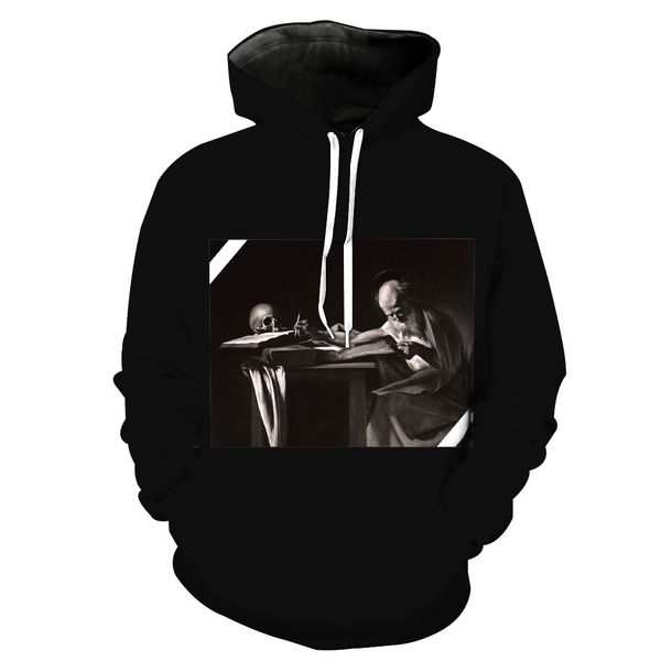 european and american trade 3 d cool printing hood pocket cover men's fashion hooded men's clothing, Black
european and american trade 3 d cool printing hood pocket cover men's fashion hooded men's clothing, Black