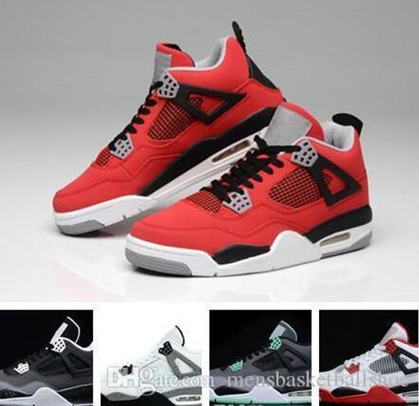 wholesale 4 white cement bred fire red iv 4s men basketball shoes sneakers sports trainers size 36-47
wholesale 4 white cement bred fire red iv 4s men basketball shoes sneakers sports trainers size 36-47