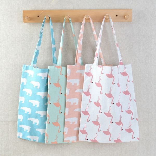reusable shopping bag grocery bags for polar bear ostrich large capacity cotton linen beach bags women shoulder bag storage bags xd20282
reusable shopping bag grocery bags for polar bear ostrich large capacity cotton linen beach bags women shoulder bag storage bags xd20282