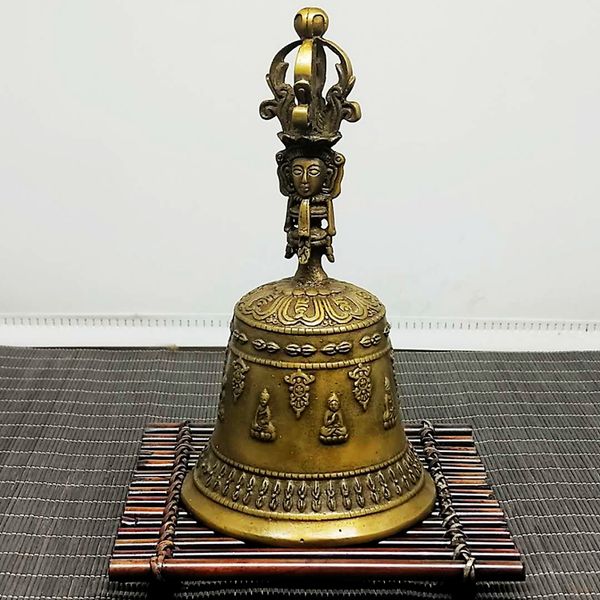 чистая медь колокольчик пяти прядей ваджр белл тантрический ритуала ваджр даосского священник духовной душа падение медного колокола магия м
чистая медь колокольчик пяти прядей ваджр белл тантрический ритуала ваджр даосского священник духовной душа падение медного колокола магия м