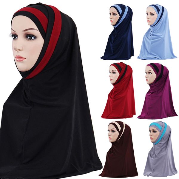 women ladies double color turban hats headscarf full cover cap head wrap caps hatqd0070, Blue;gray
women ladies double color turban hats headscarf full cover cap head wrap caps hatqd0070, Blue;gray