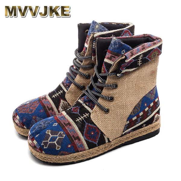 mvvjke spring new high-women's shoes with cuff shoes cotton linen boots embroidered comfortable women's flat, Black
mvvjke spring new high-women's shoes with cuff shoes cotton linen boots embroidered comfortable women's flat, Black