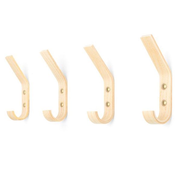 set of 4 pcs wooden wall hooks for storage organisation clothes hanger wall mounted coat hook home decorative storage hooks
set of 4 pcs wooden wall hooks for storage organisation clothes hanger wall mounted coat hook home decorative storage hooks