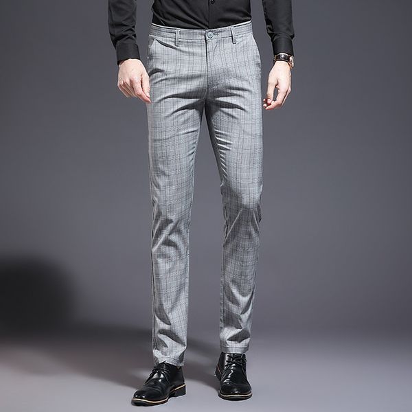 men's suits & blazers summer stretch plaid dress pants men plus size slim fit business work wedding suit trousers clothing, White;black
men's suits & blazers summer stretch plaid dress pants men plus size slim fit business work wedding suit trousers clothing, White;black