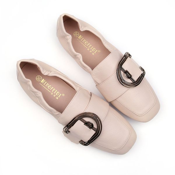 british style shoes woman 2019 square toe women flats all-match women's moccasins soft casual female, Black
british style shoes woman 2019 square toe women flats all-match women's moccasins soft casual female, Black