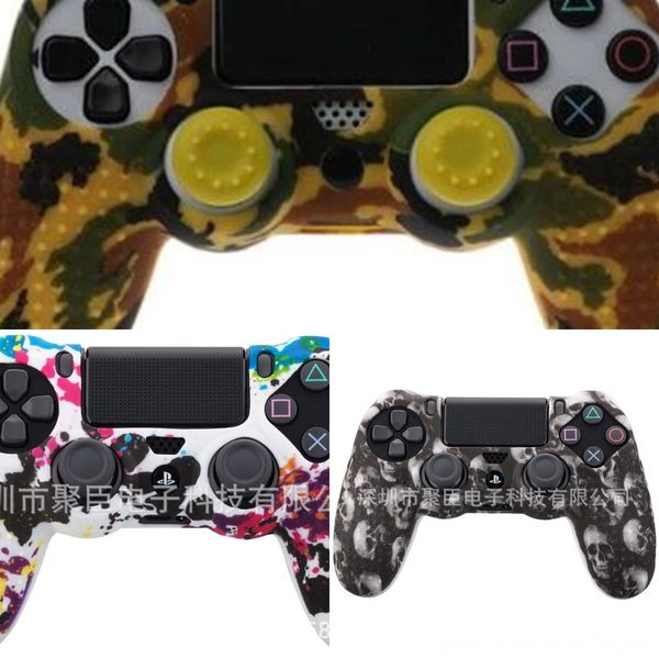 7z0bq studded anti-slip silicone rubber cover for slim skin sony playstation 4 ps4 ds4 pro case controller with caps
7z0bq studded anti-slip silicone rubber cover for slim skin sony playstation 4 ps4 ds4 pro case controller with caps