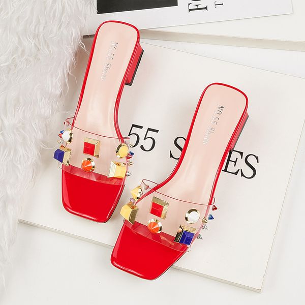 slippers 2021 most ladies transparent rhinestone woman low heels shoes female beach red color js2004, Black
slippers 2021 most ladies transparent rhinestone woman low heels shoes female beach red color js2004, Black