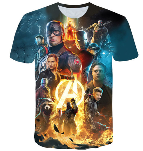 2019 new popular fashion design t shirt men/women marvel avengers endgame 3d print t-shirts short sleeve harajuku style tshirt q675, White;black
2019 new popular fashion design t shirt men/women marvel avengers endgame 3d print t-shirts short sleeve harajuku style tshirt q675, White;black