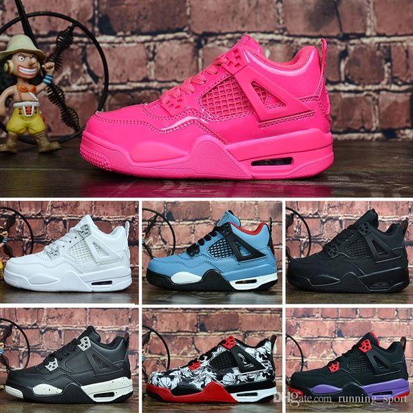 Nike Air Jordan 4 Мужские J 4 Jumpman баскетбольные кроссовки 4S Black Cat Джинсовая Лазерная Резинка Air Flight Ретро J4 Мальчики Дети кроссовки размер 28-35
Nike Air Jordan 4 Мужские J 4 Jumpman баскетбольные кроссовки 4S Black Cat Джинсовая Лазерная Резинка Air Flight Ретро J4 Мальчики Дети кроссовки размер 28-35