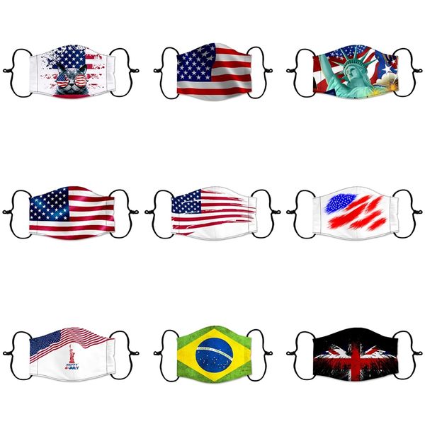 in stock designer mask flag digital printing designer face mask dust-proof pm2.5 washable masks adjustable earhook #4361
in stock designer mask flag digital printing designer face mask dust-proof pm2.5 washable masks adjustable earhook #4361