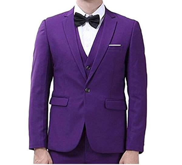 custom made groomsmen notch lapel groom tuxedos purple men suits wedding/prom/dinner man blazer ( jacket+pants+vest+tie ) m1018, Black;gray
custom made groomsmen notch lapel groom tuxedos purple men suits wedding/prom/dinner man blazer ( jacket+pants+vest+tie ) m1018, Black;gray
