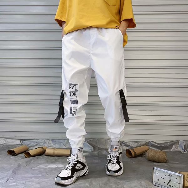 hip hop streetwear men harem cargo pants korean jogger sweatpants solid color black white ankle length trousers size s-3xl
hip hop streetwear men harem cargo pants korean jogger sweatpants solid color black white ankle length trousers size s-3xl