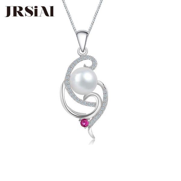 jrsial s925 sterling silver zircon pearl pendant fashion woman necklace creative bead clavicle chain jrp0095
jrsial s925 sterling silver zircon pearl pendant fashion woman necklace creative bead clavicle chain jrp0095