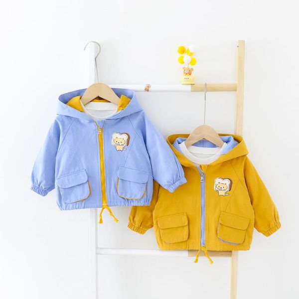 2020 kids windbreaker jacket korean baby coat cartoon printing korean cute version, Blue;gray
2020 kids windbreaker jacket korean baby coat cartoon printing korean cute version, Blue;gray