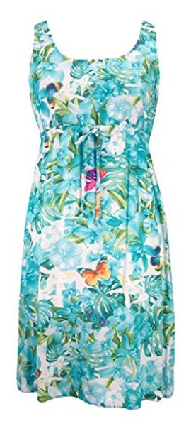 rjc women's butterfly moments short hawaiian empire drawstring tank dress, Black;gray
rjc women's butterfly moments short hawaiian empire drawstring tank dress, Black;gray