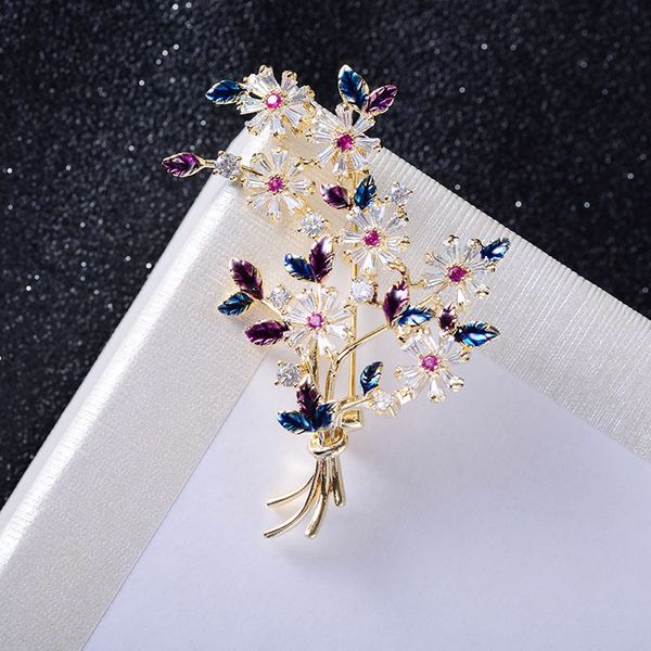 crystal cubic zirconia flower brooch broach pin pendant women jewelry accessories xr04022 sh190721, Gray
crystal cubic zirconia flower brooch broach pin pendant women jewelry accessories xr04022 sh190721, Gray
