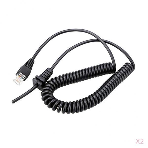 2x mic extension cable mh-67a8j for yaesu
2x mic extension cable mh-67a8j for yaesu