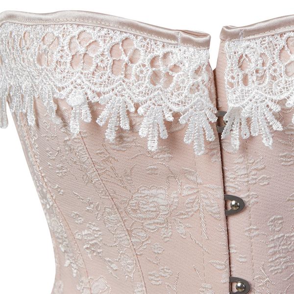 satin bone lace up floral corset women corselet corset lingerie overbust slimming korsett vintage plus size s-6xl pink, Black;white
satin bone lace up floral corset women corselet corset lingerie overbust slimming korsett vintage plus size s-6xl pink, Black;white