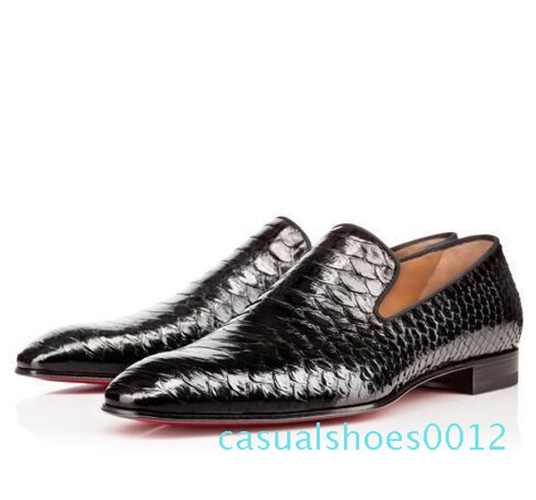 2019 new brand red bottom loafers luxury party wedding shoess designer black patent leather suede dress shoes for mens slip on flats c12
2019 new brand red bottom loafers luxury party wedding shoess designer black patent leather suede dress shoes for mens slip on flats c12