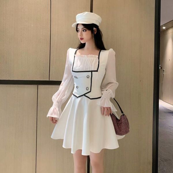 ah02101 fashion women's sets 2020 runway luxury european design party style women's clothing, White
ah02101 fashion women's sets 2020 runway luxury european design party style women's clothing, White