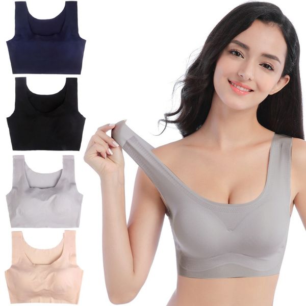 bras plus size women sport bra mesh breathable push up running fitness athletic vest wireless brassiere 2021, Red;black
bras plus size women sport bra mesh breathable push up running fitness athletic vest wireless brassiere 2021, Red;black