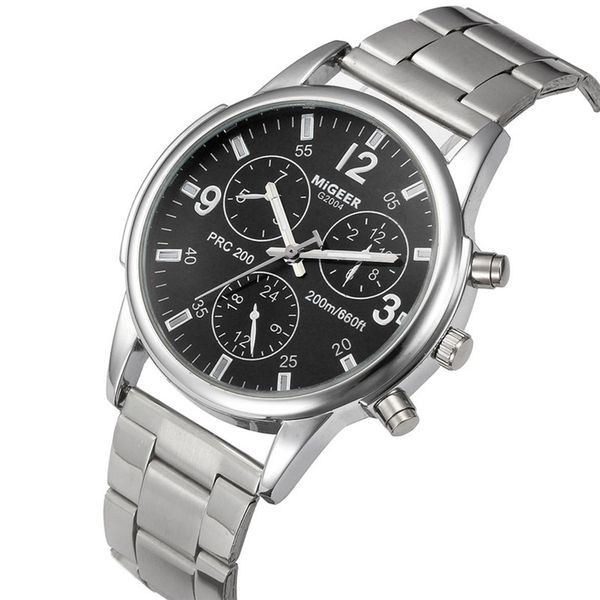 fashion men business watch stainless steel strap round dial quartz watch all-match casual wristwatch male bracelet, Slivery;brown
fashion men business watch stainless steel strap round dial quartz watch all-match casual wristwatch male bracelet, Slivery;brown
