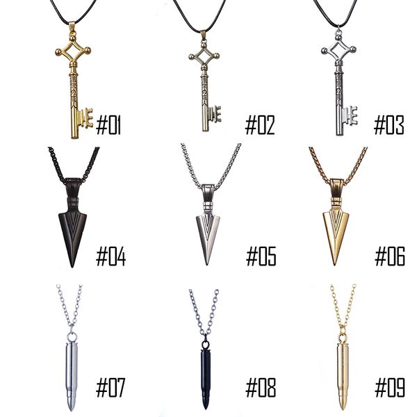 man jewelry creativef bullet hanging brand titanium steel necklace accessories hanging alloy jewelry male hippy stainless, Silver
man jewelry creativef bullet hanging brand titanium steel necklace accessories hanging alloy jewelry male hippy stainless, Silver