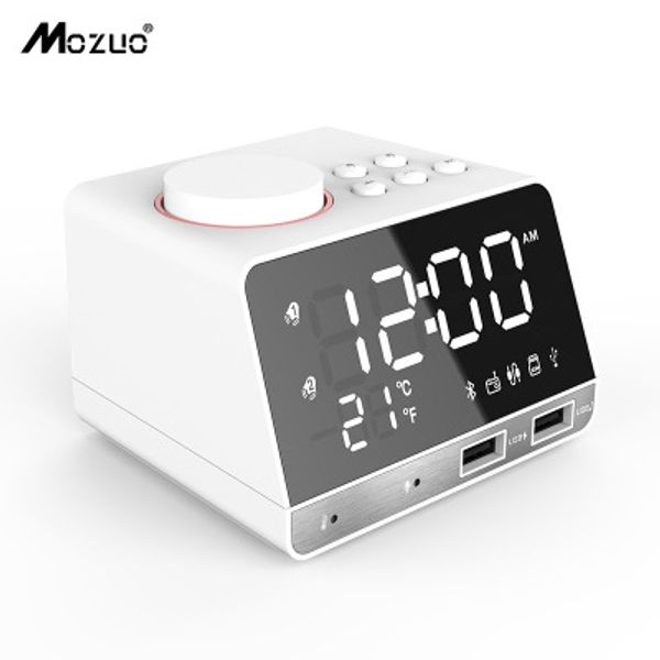 led display dual alarm clock dual units wireless bluetooth speaker fm radio usb port bass speaker
led display dual alarm clock dual units wireless bluetooth speaker fm radio usb port bass speaker