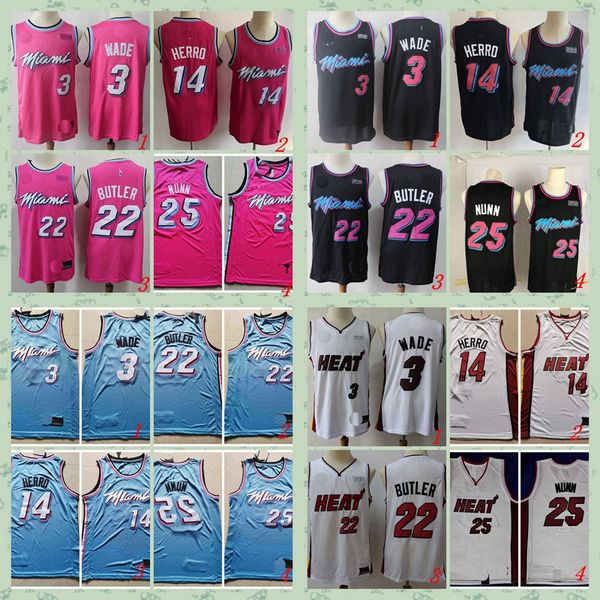 men basketball dwyane 3 wade mens college jerseys jimmy 22 butler 14 tyler herro goran kendrick 25 nunn 7 dragic basketball jerseys1, Black;red
men basketball dwyane 3 wade mens college jerseys jimmy 22 butler 14 tyler herro goran kendrick 25 nunn 7 dragic basketball jerseys1, Black;red