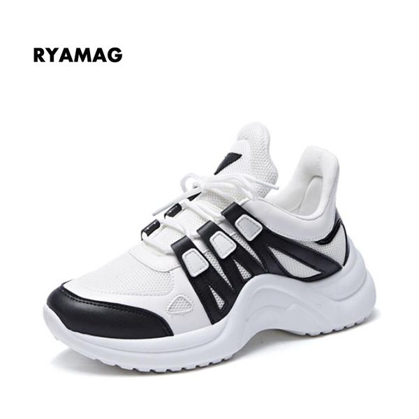 2018 women's new shoes large size air mesh sneakers platform shoes female korean ulzzang gilrs thick-soled students casual, Black
2018 women's new shoes large size air mesh sneakers platform shoes female korean ulzzang gilrs thick-soled students casual, Black