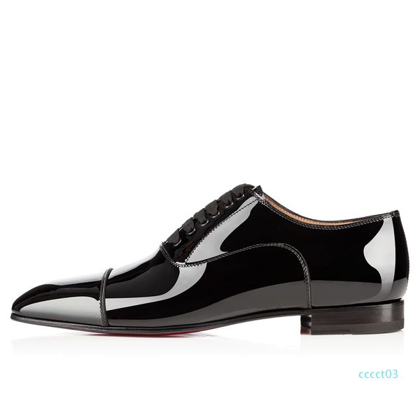 with box fashion red bottom shoes greggo orlato flat genuine leather oxford shoes mens womens walking flats wedding party loafers 39-46 ct3, Black
with box fashion red bottom shoes greggo orlato flat genuine leather oxford shoes mens womens walking flats wedding party loafers 39-46 ct3, Black