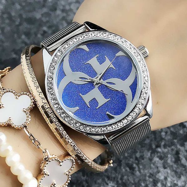 Fashion Brand Wrist Watches for women crystal style dial steel metal band quartz watch GS19
Fashion Brand Wrist Watches for women crystal style dial steel metal band quartz watch GS19