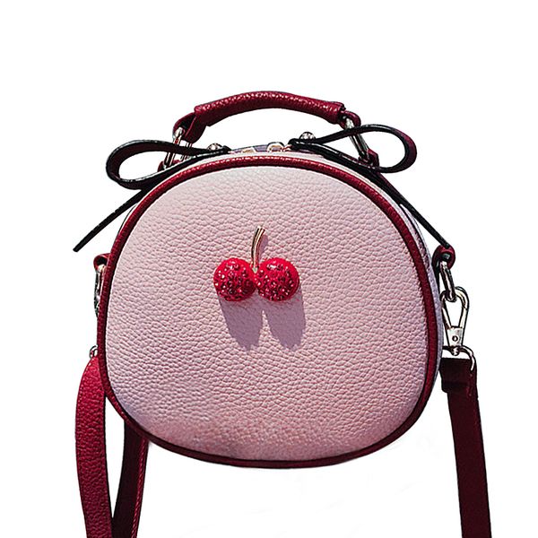 summer pink cute lady messenger pu leather bags with cherry diamonds small shoulder bags girls handbags
summer pink cute lady messenger pu leather bags with cherry diamonds small shoulder bags girls handbags