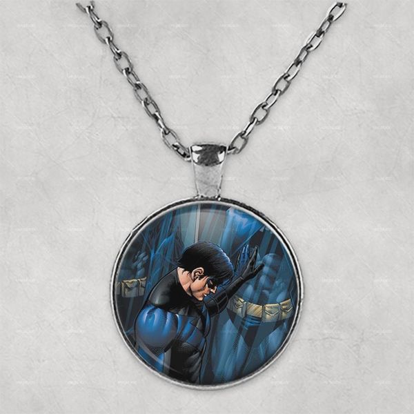 dick grayson p necklace pendant mother's day birthday gift custom jewellery cute travel bag for her gift, Silver
dick grayson p necklace pendant mother's day birthday gift custom jewellery cute travel bag for her gift, Silver