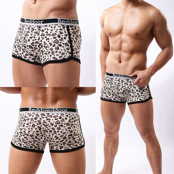 male low rise leopard printed underwear trunk u convex bulge design men's spandex underwear shorts boxer, Black;white
male low rise leopard printed underwear trunk u convex bulge design men's spandex underwear shorts boxer, Black;white