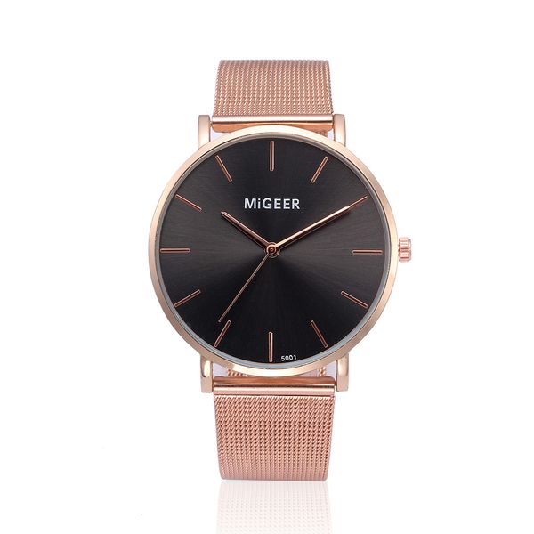 classic women's men's wrist watch steel strap quartz casual ladies women wrist watches dress watch gifts party decoration, Slivery;brown
classic women's men's wrist watch steel strap quartz casual ladies women wrist watches dress watch gifts party decoration, Slivery;brown