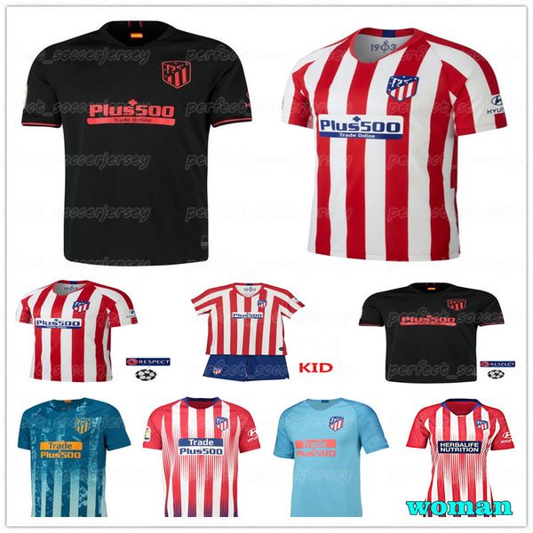 19 20 atletico jer ey madrid brand new occer griezmann aul correa koke kid women men football hirt, Black;yellow
19 20 atletico jer ey madrid brand new occer griezmann aul correa koke kid women men football hirt, Black;yellow