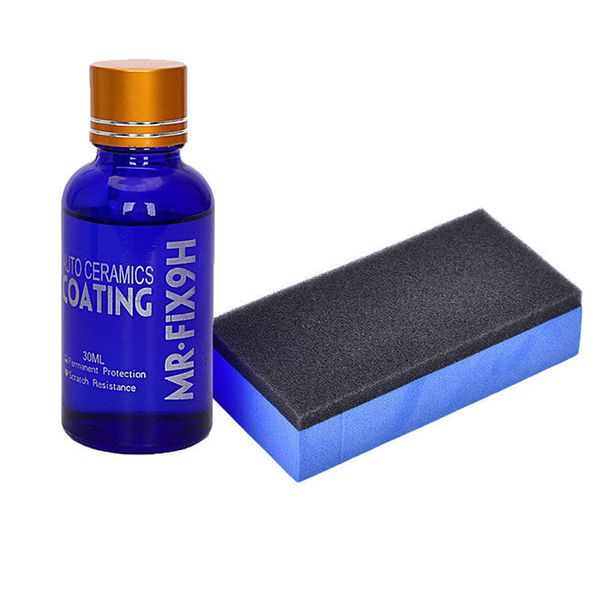 1pc 30ml car liquid ceramic coat super hydrophobic glass coating set polysiloxane and nano materials car polish
1pc 30ml car liquid ceramic coat super hydrophobic glass coating set polysiloxane and nano materials car polish