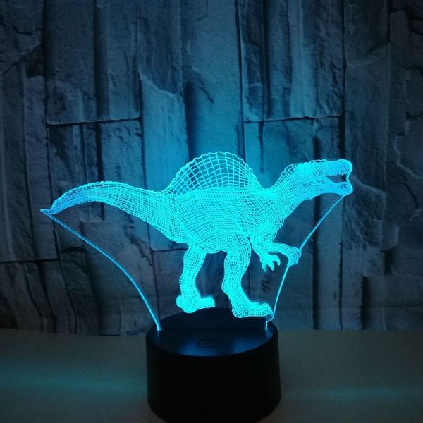 new pattern dinosaur 3d lamp colorful touch 3d vision led small night-light gift decoration atmosphere led small desk lamp
new pattern dinosaur 3d lamp colorful touch 3d vision led small night-light gift decoration atmosphere led small desk lamp
