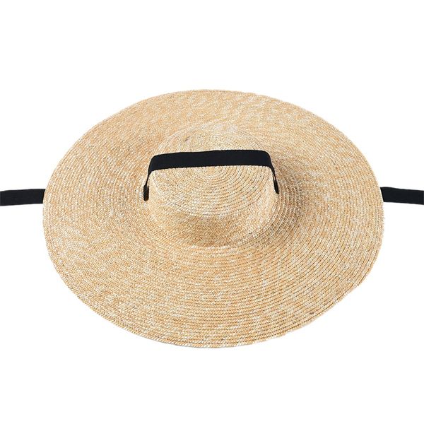 women sun hat french style wide brim straw hat casual natural wheat straw lace-up beach shade, Blue;gray
women sun hat french style wide brim straw hat casual natural wheat straw lace-up beach shade, Blue;gray