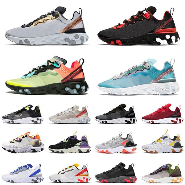 2020 react element 87 55 men women running shoes white black bred royal tint tour green breathable sports sneaker size 36-46
2020 react element 87 55 men women running shoes white black bred royal tint tour green breathable sports sneaker size 36-46