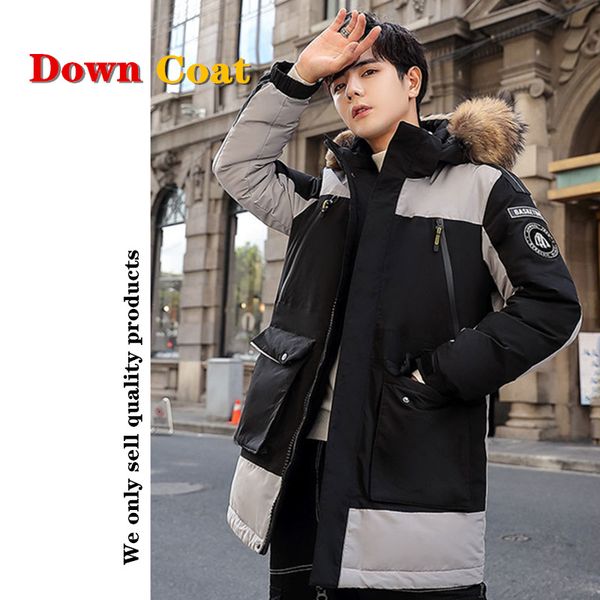 high-grade new men's business casual all-match comfortable breathable fashion no-iron crease proof keep warm duck down coat, Black
high-grade new men's business casual all-match comfortable breathable fashion no-iron crease proof keep warm duck down coat, Black