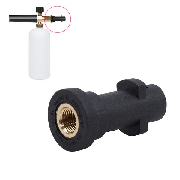car auto accessories car washer adapter foam nozzle high pressure soap foamer for karcher k series wash gun foam generator
car auto accessories car washer adapter foam nozzle high pressure soap foamer for karcher k series wash gun foam generator