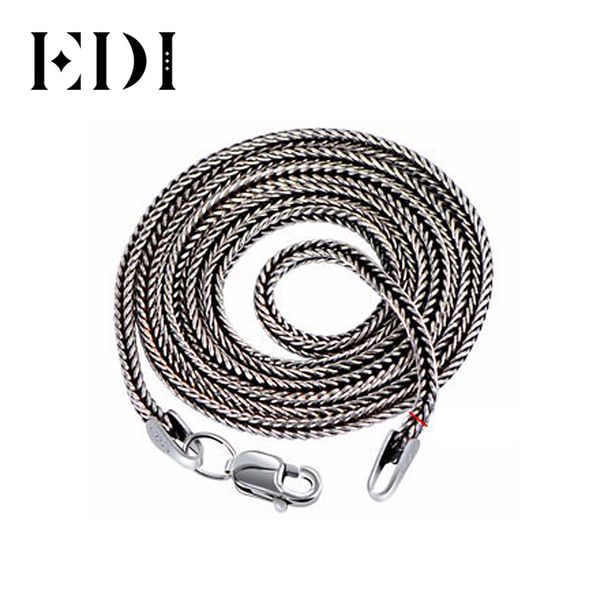edi vintage retro 925 sterling silver long necklace women and men jewelry contracted bohemian chain bijoux
edi vintage retro 925 sterling silver long necklace women and men jewelry contracted bohemian chain bijoux