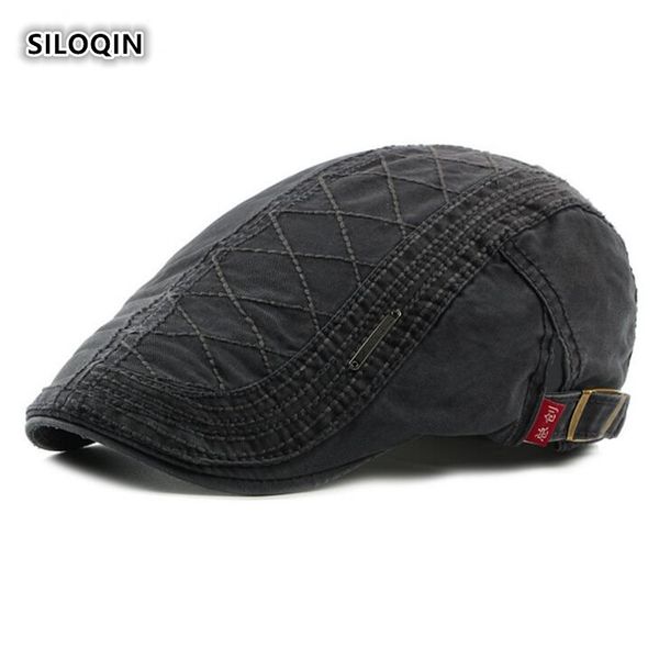 siloqin мужской весна осень мода хлопок береты trend snapback регулируемого размер отдых туризм движение язычок caps пара шляпы, Blue;gray
siloqin мужской весна осень мода хлопок береты trend snapback регулируемого размер отдых туризм движение язычок caps пара шляпы, Blue;gray