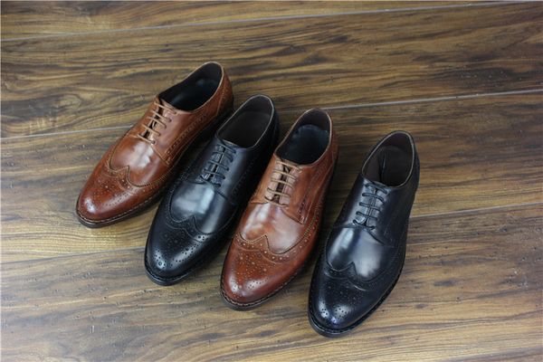 goodyear summer business formal wear men genuine leather round toe shoes trendy shoes wedding size code, Black
goodyear summer business formal wear men genuine leather round toe shoes trendy shoes wedding size code, Black