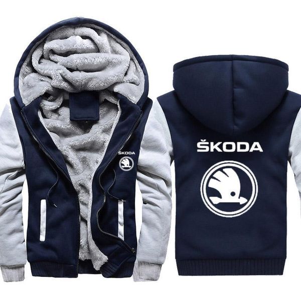 hoodies men skoda car logo print jacket mens hoodies casual winter thicken warm fleece cotton zipper raglan coat male tracksuits, Black
hoodies men skoda car logo print jacket mens hoodies casual winter thicken warm fleece cotton zipper raglan coat male tracksuits, Black